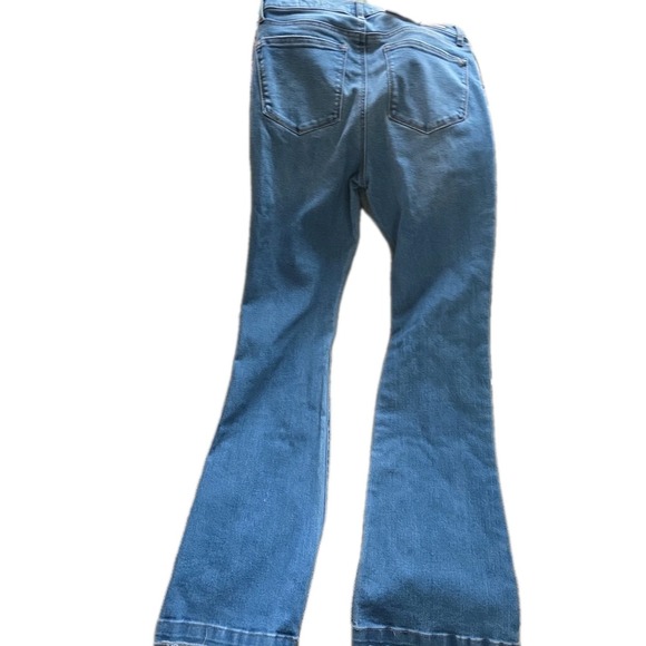 Sofia Jeans Womens Melissa Flare High Rise Blue Denim Bell Bottom Pants Size 6 - Picture 8 of 12